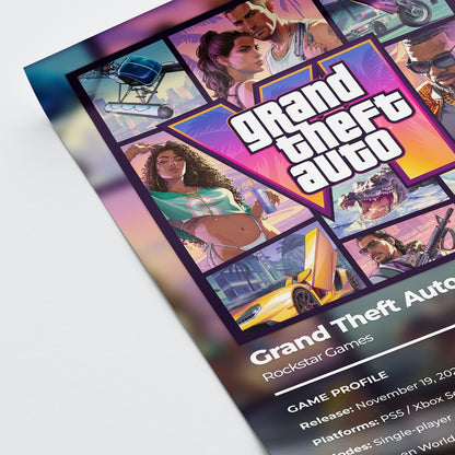 Grand Theft Auto VI Poster