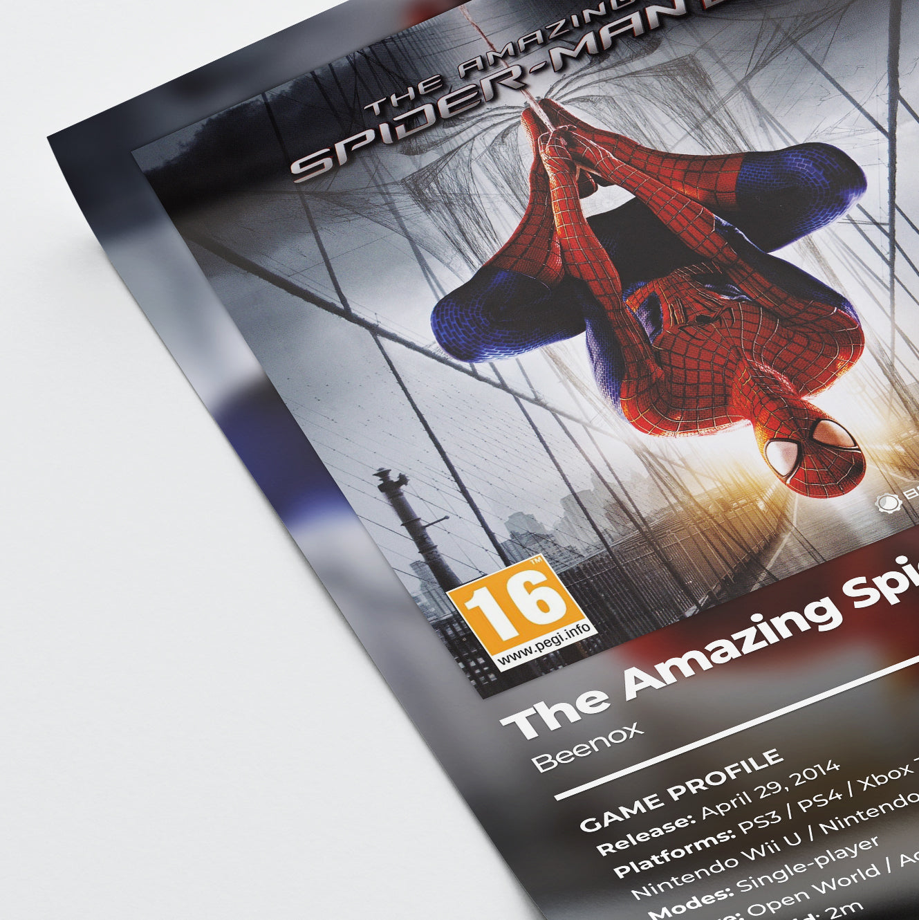 The Amazing Spider-Man 2 Poster