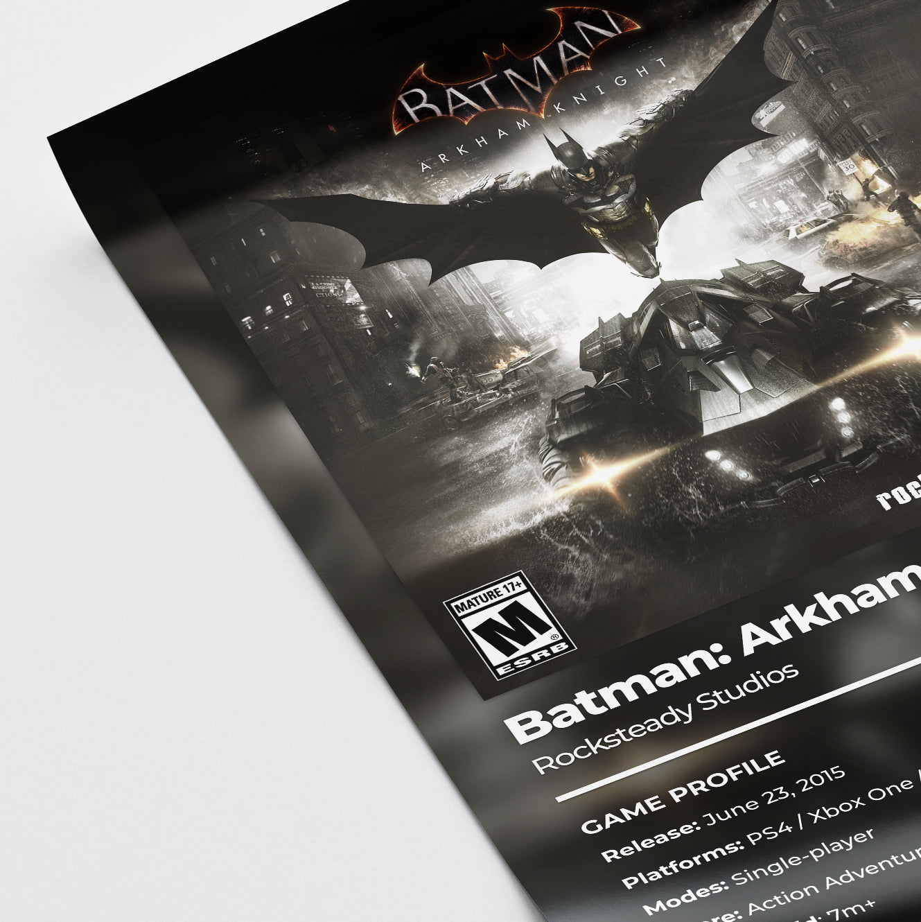 Batman: Arkham Knight Poster