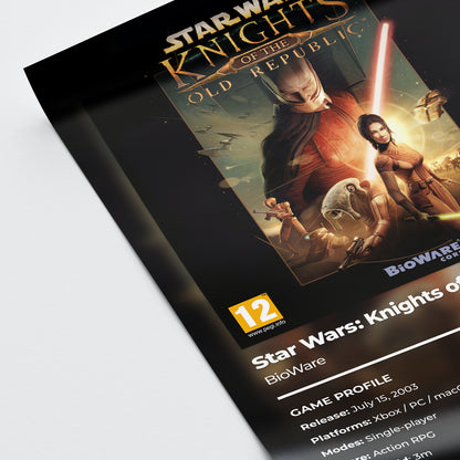 Star Wars: Knights of the Old Republic Poster