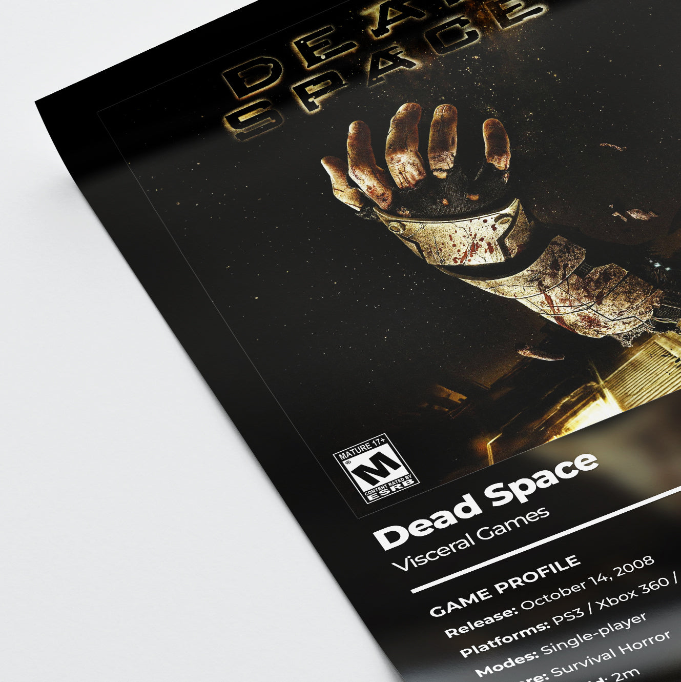 Dead Space Poster