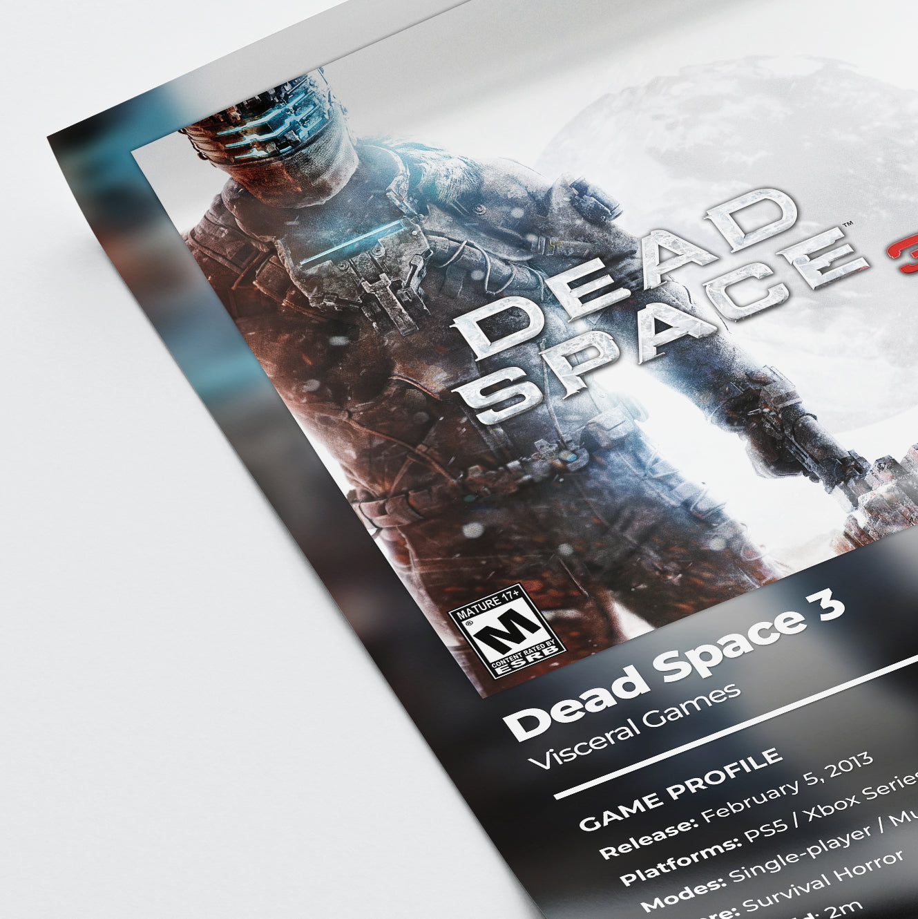 Dead Space 3 Poster