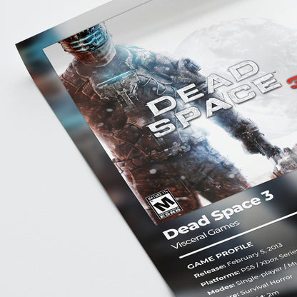Dead Space 3 Poster