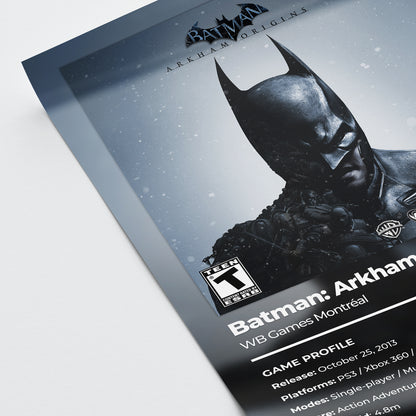 Batman: Arkham Origins Poster