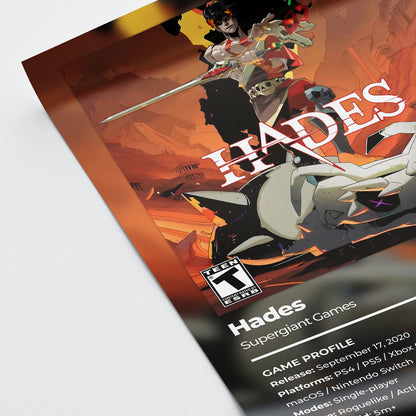 Hades Poster