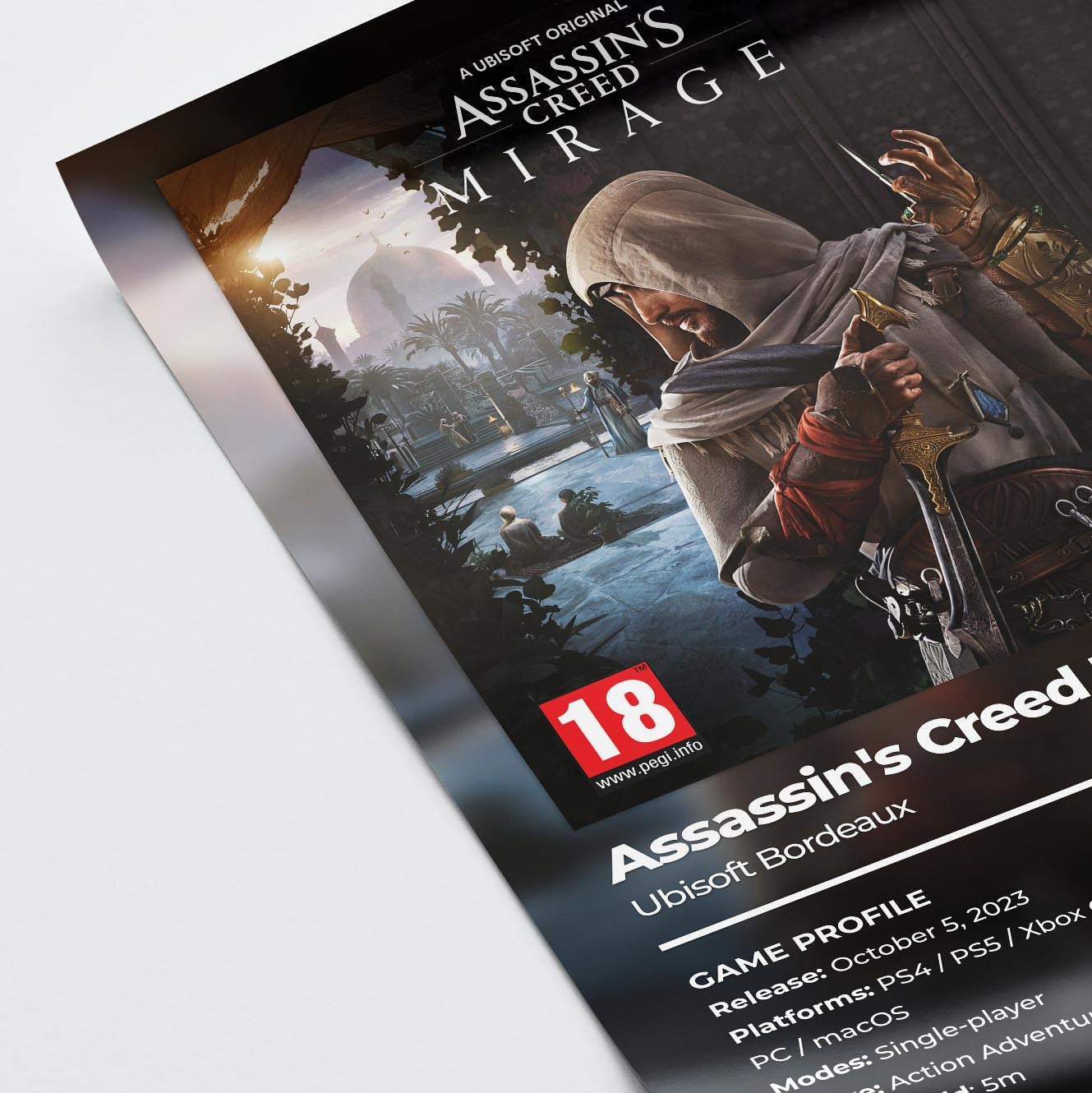 Assassin's Creed Mirage Poster