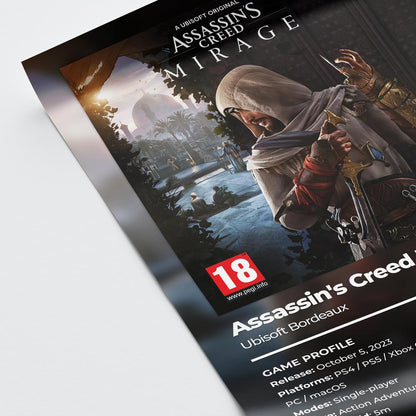 Assassin's Creed Mirage Poster