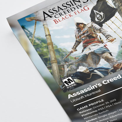 Assassin's Creed IV: Black Flag Poster