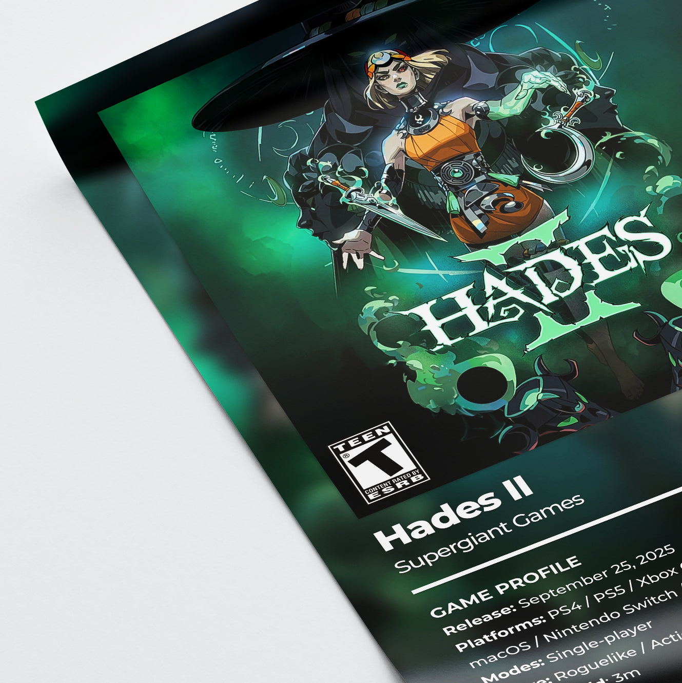 Hades II Poster