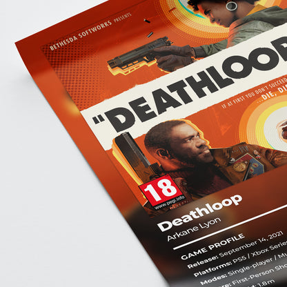 Deathloop Poster