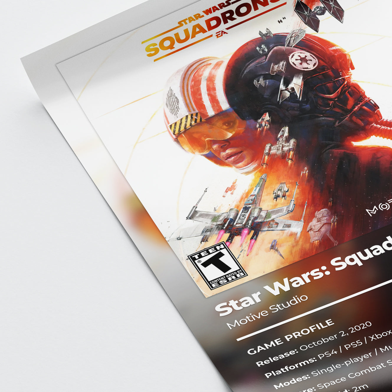 Star Wars: Squadrons Poster