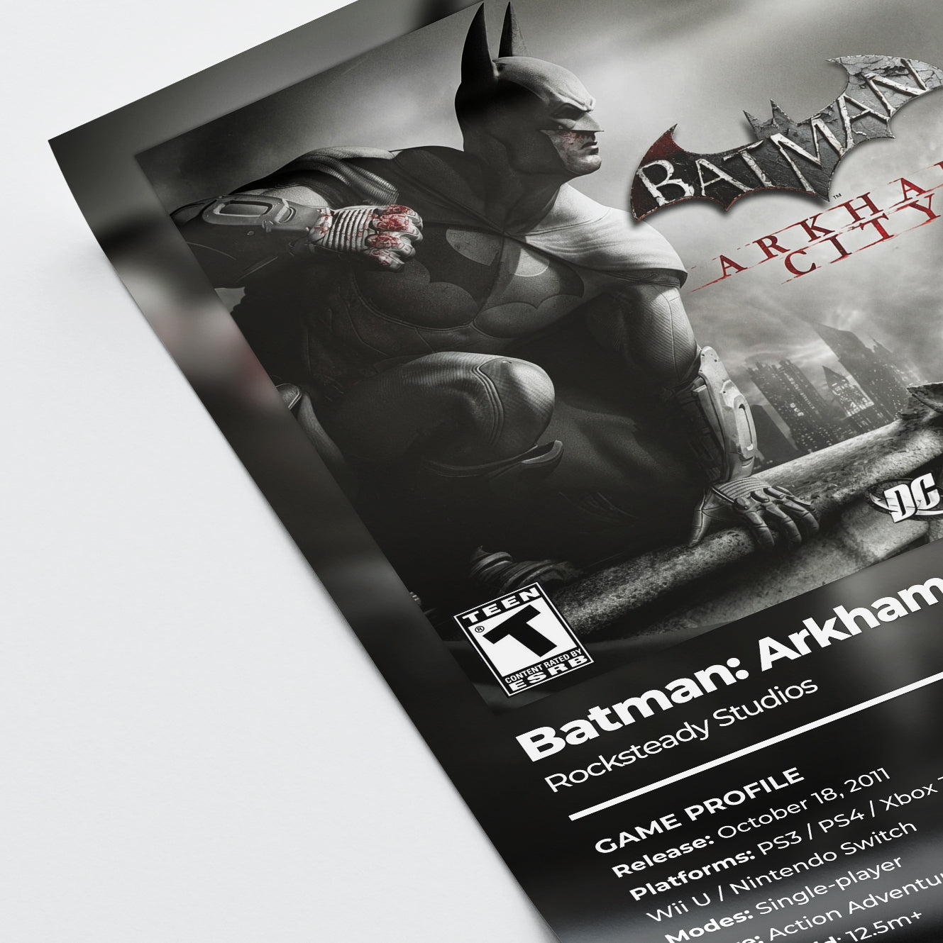 Batman: Arkham City Poster