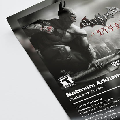 Batman: Arkham City Poster