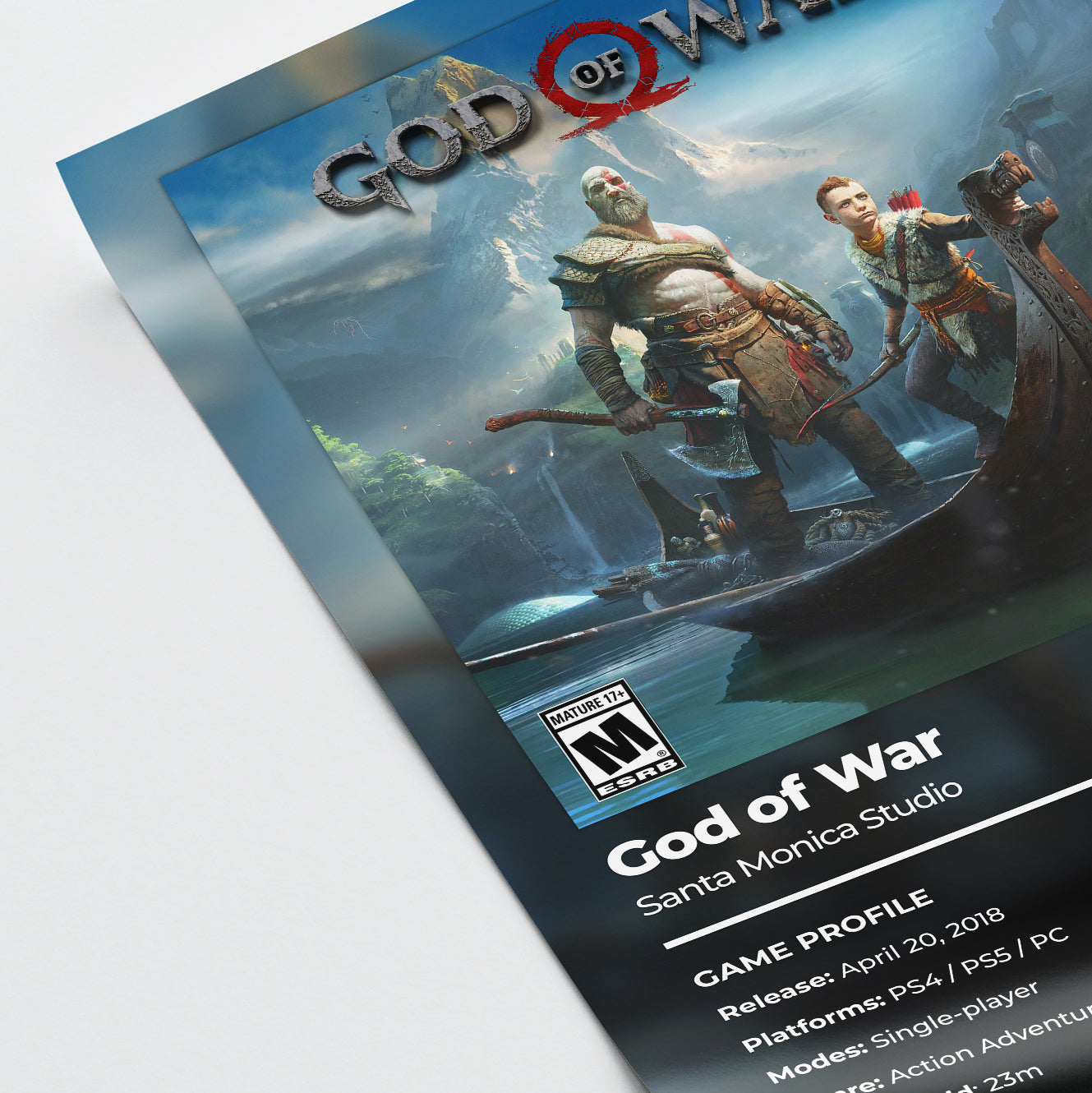 God of War Poster