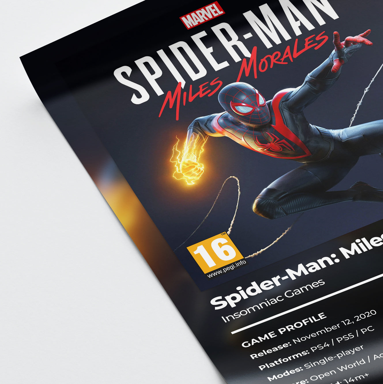Spider-Man: Miles Morales Poster