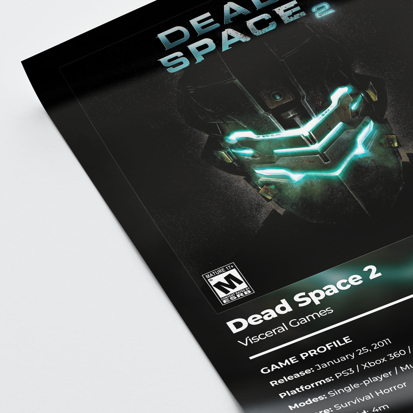 Dead Space 2 Poster