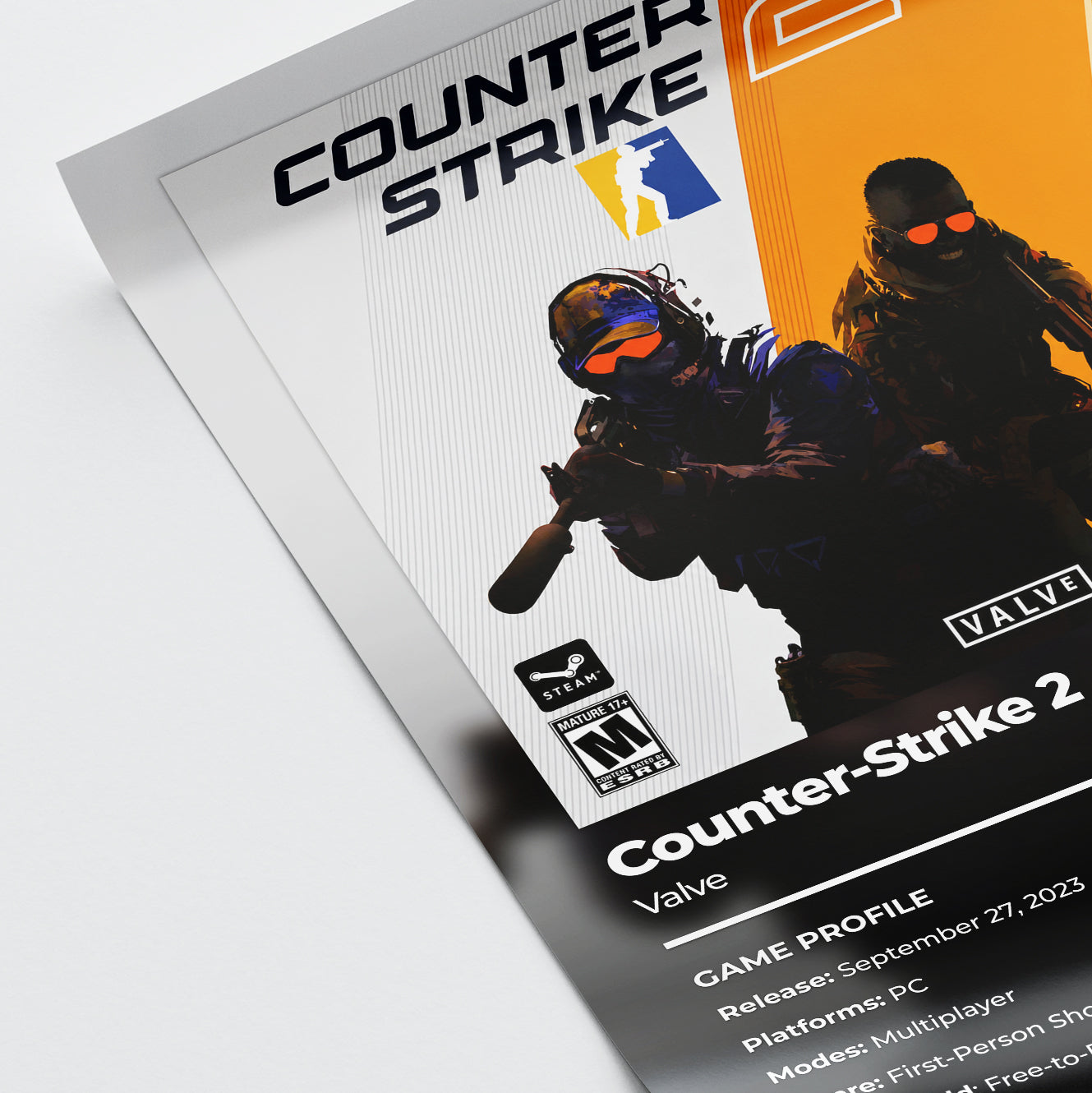 Counter-Strike 2 Poster
