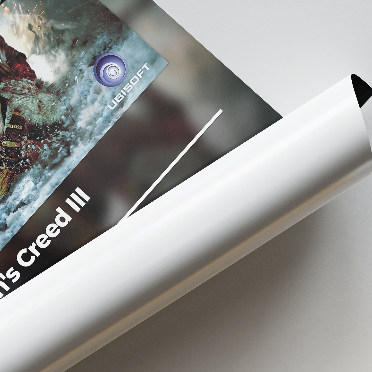 Assassin's Creed III Poster