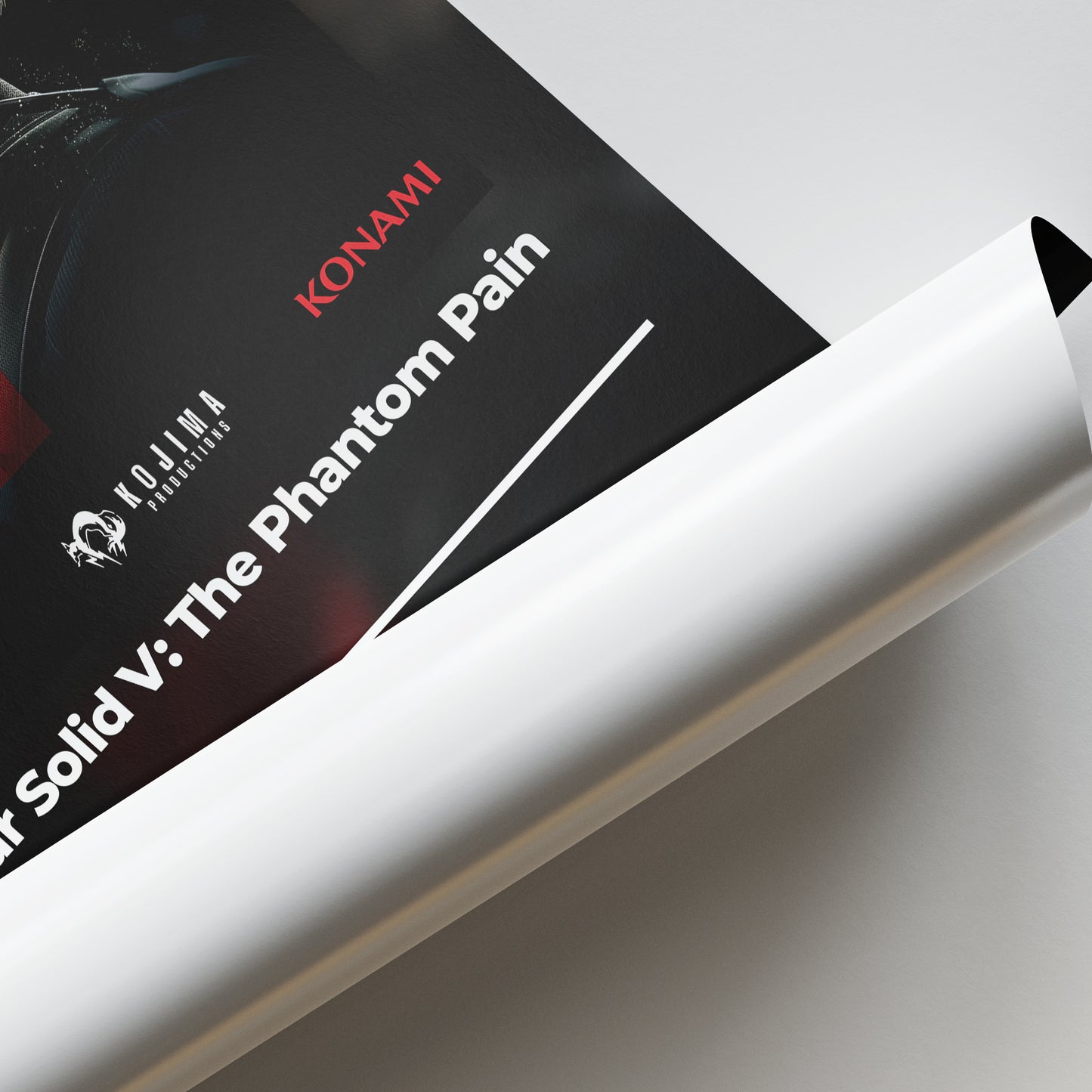 Metal Gear Solid V: The Phantom Pain Poster