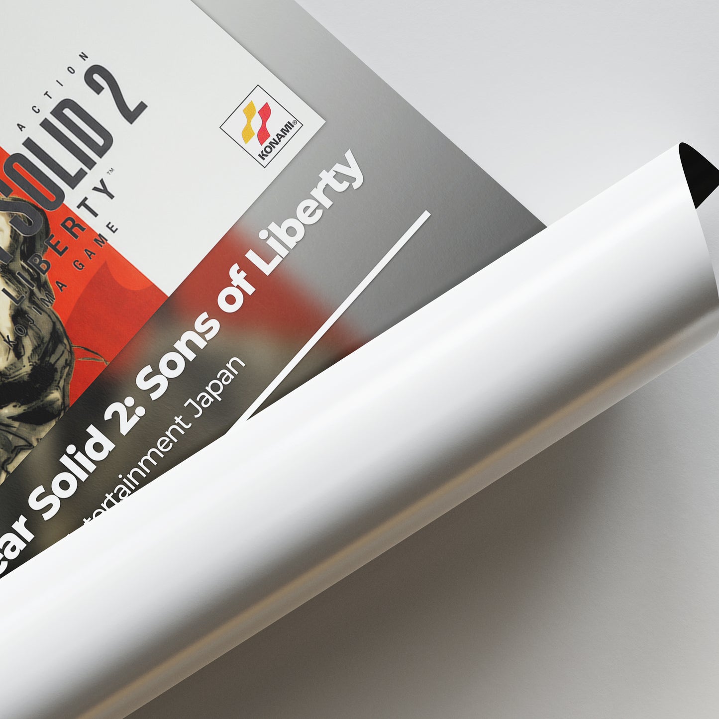 Metal Gear Solid 2: Son's of Liberty Poster