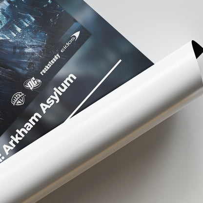 Batman: Arkham Asylum Poster Poster