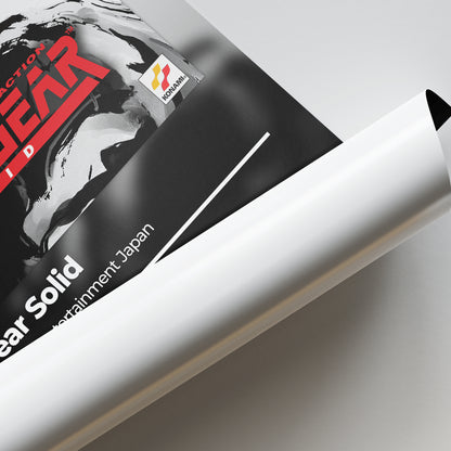 Metal Gear Solid Poster