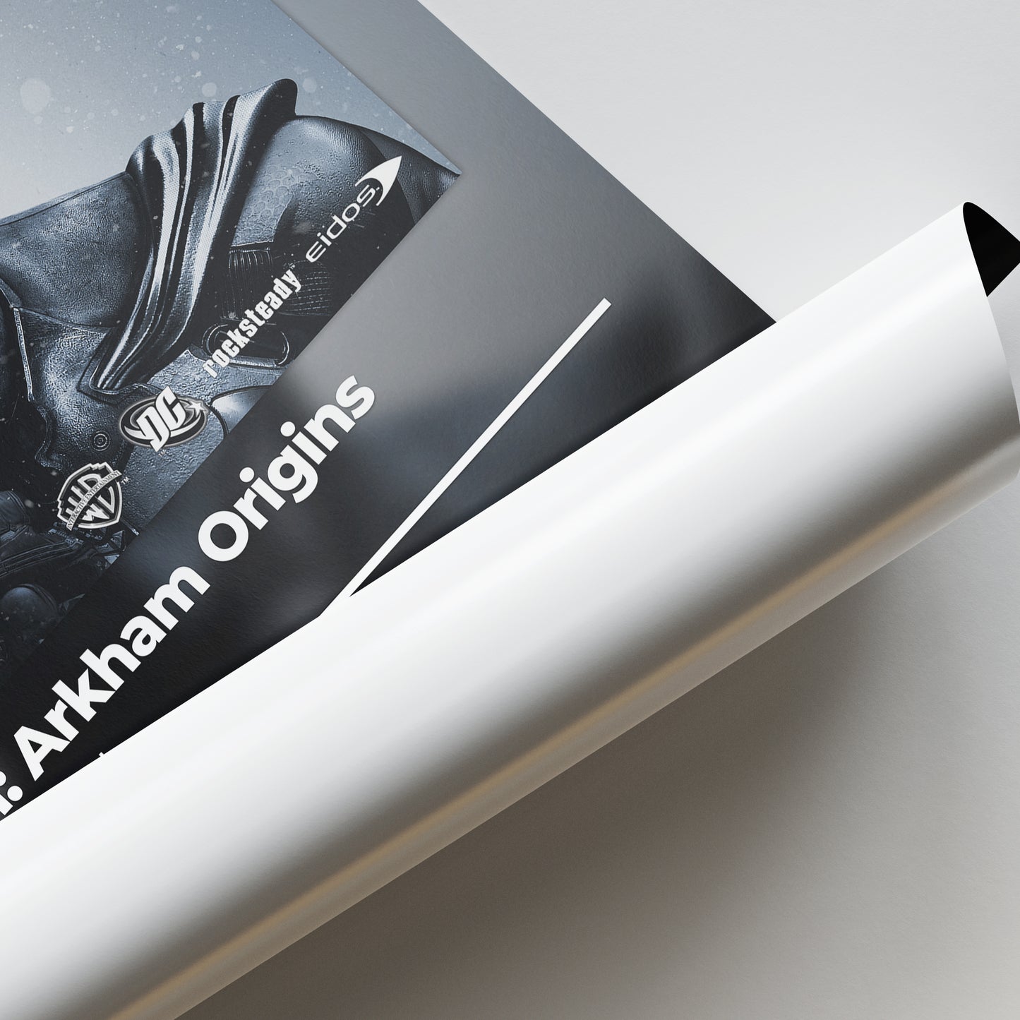 Batman: Arkham Origins Poster