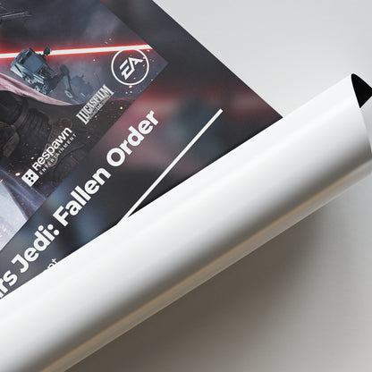 Star Wars Jedi: Fallen Order Poster
