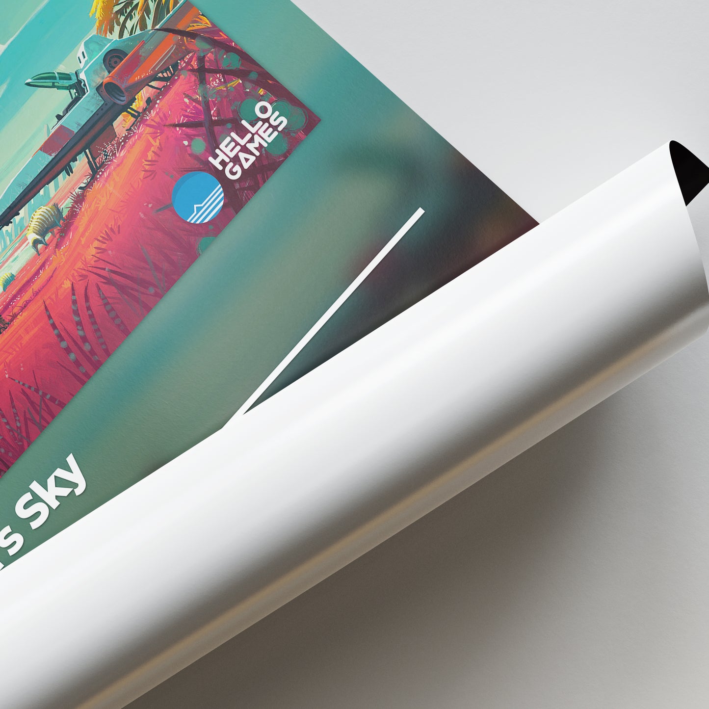 No Man's Sky Poster
