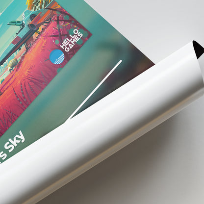 No Man's Sky Poster