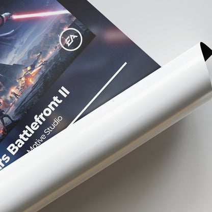 Star Wars Battlefront II Poster