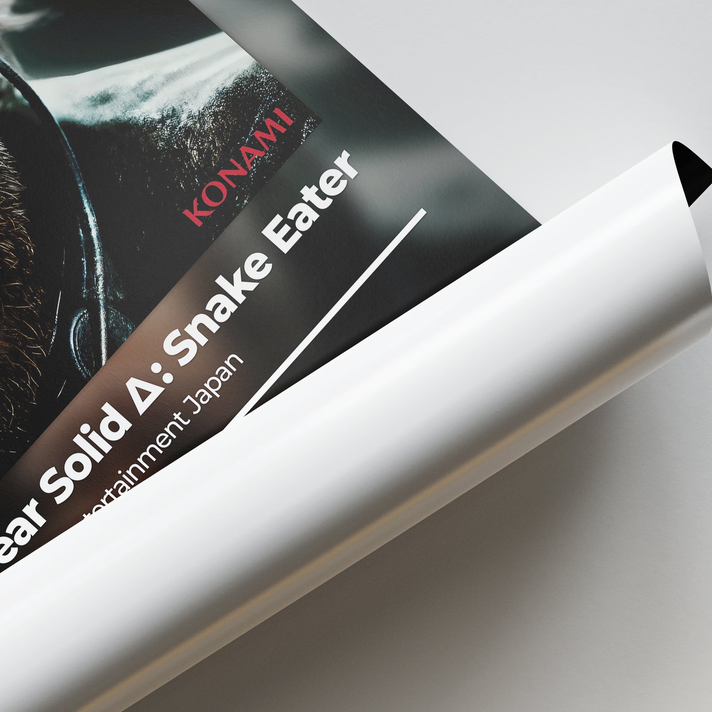Metal Gear Solid Δ: Snake Eater Poster