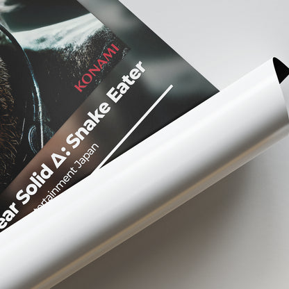 Metal Gear Solid Δ: Snake Eater Poster