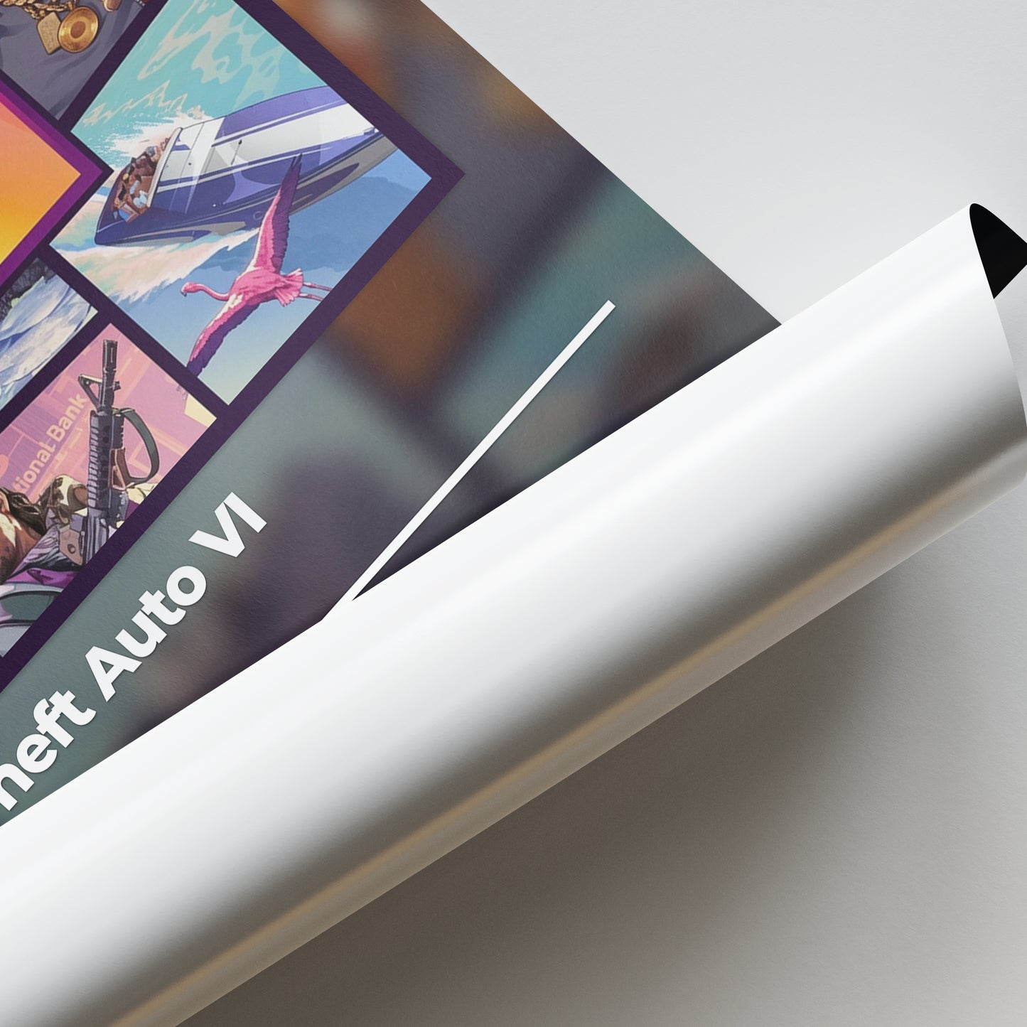 Grand Theft Auto VI Poster