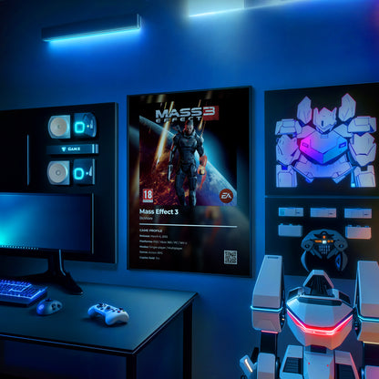 Mass Effect 3 Poster