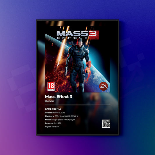 Mass Effect 3 Poster