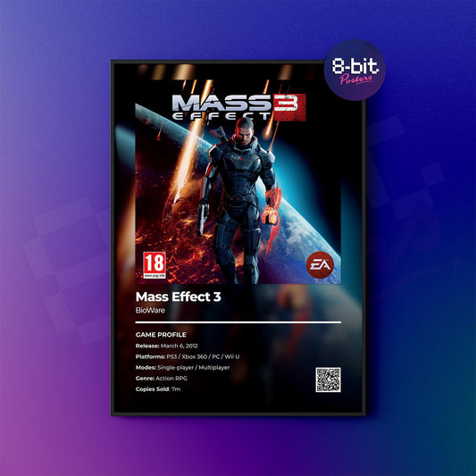 Mass Effect 3 Poster