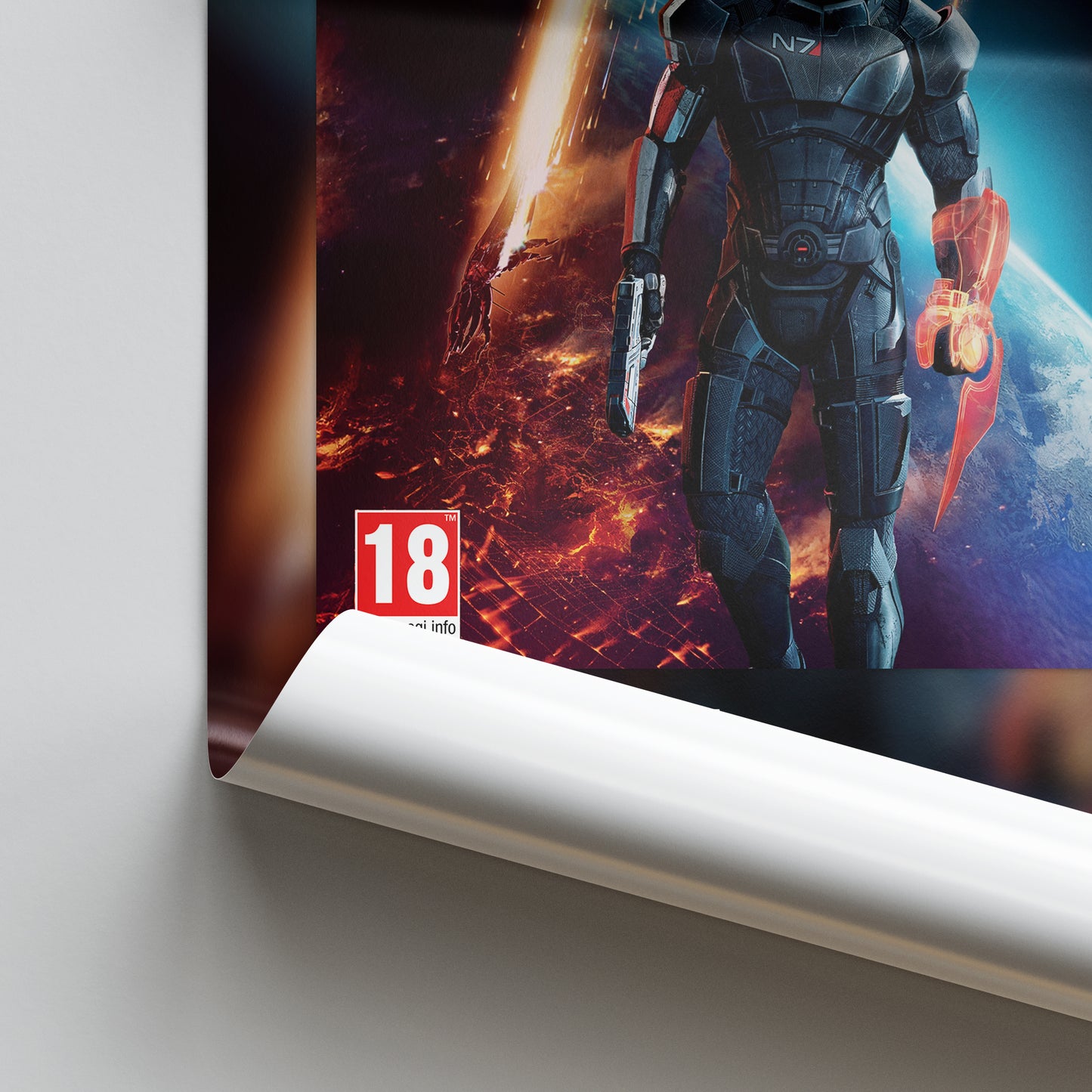 Mass Effect 3 Poster