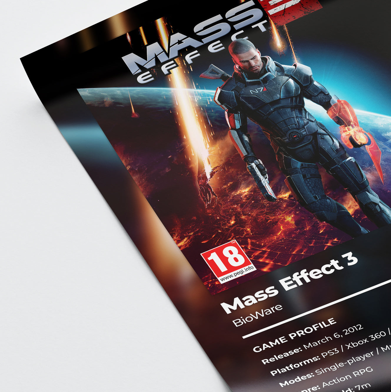 Mass Effect 3 Poster