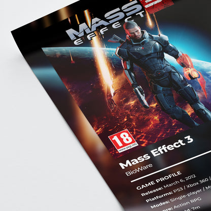 Mass Effect 3 Poster