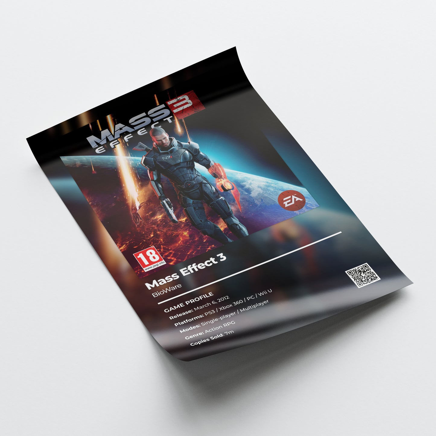 Mass Effect 3 Poster