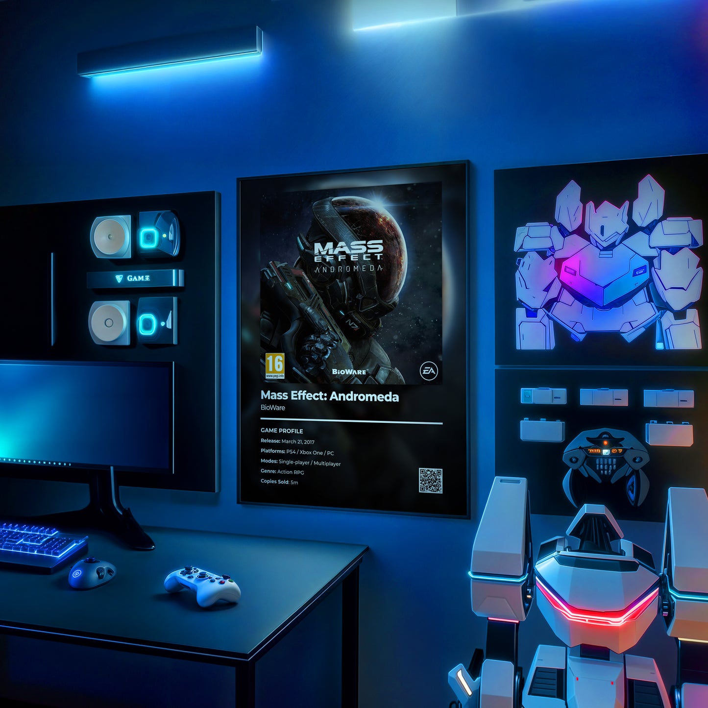 Mass Effect: Andromeda Poster