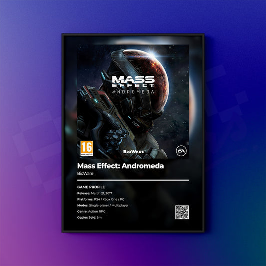 Mass Effect: Andromeda Poster