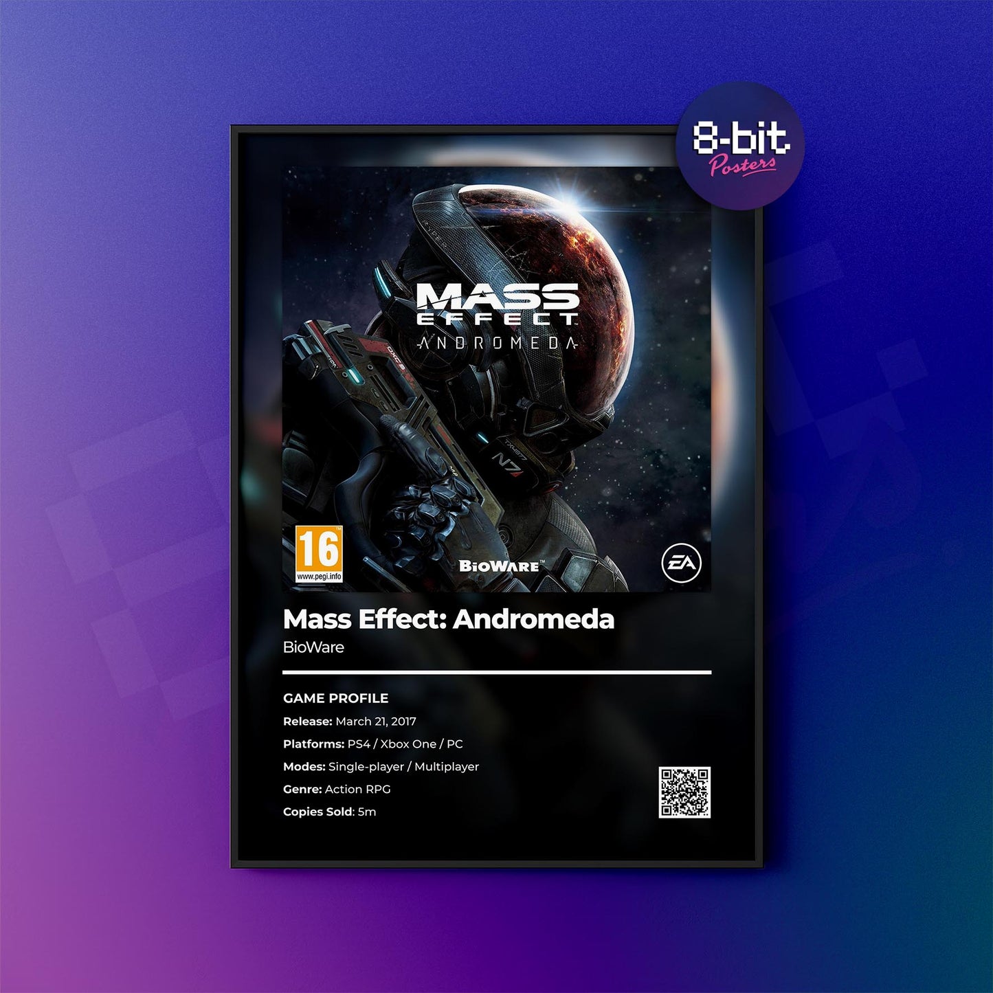 Mass Effect: Andromeda Poster