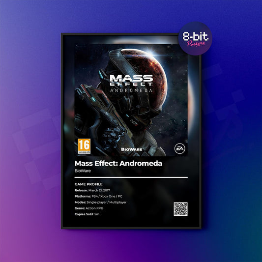 Mass Effect: Andromeda Poster