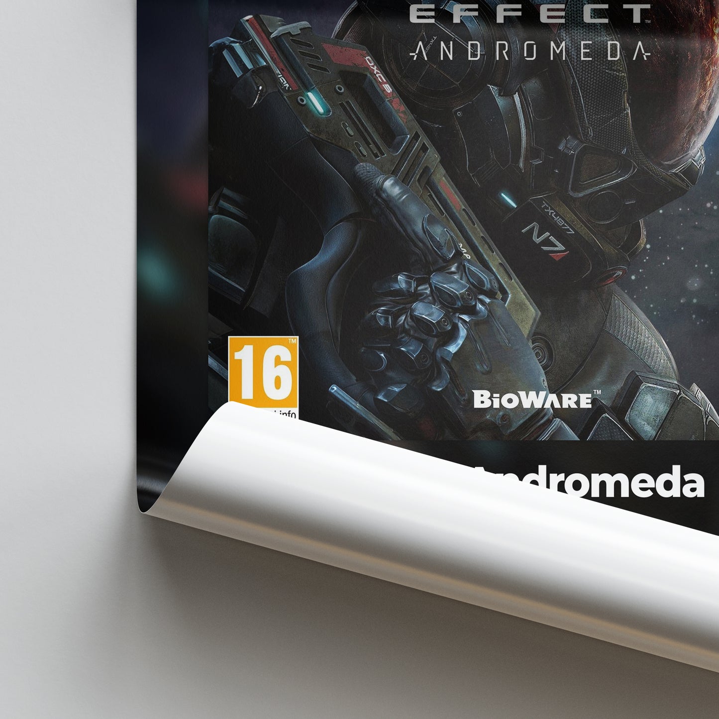 Mass Effect: Andromeda Poster