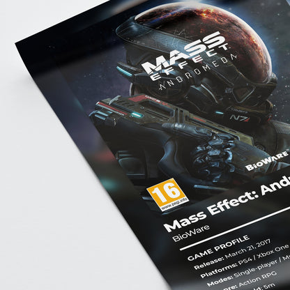 Mass Effect: Andromeda Poster