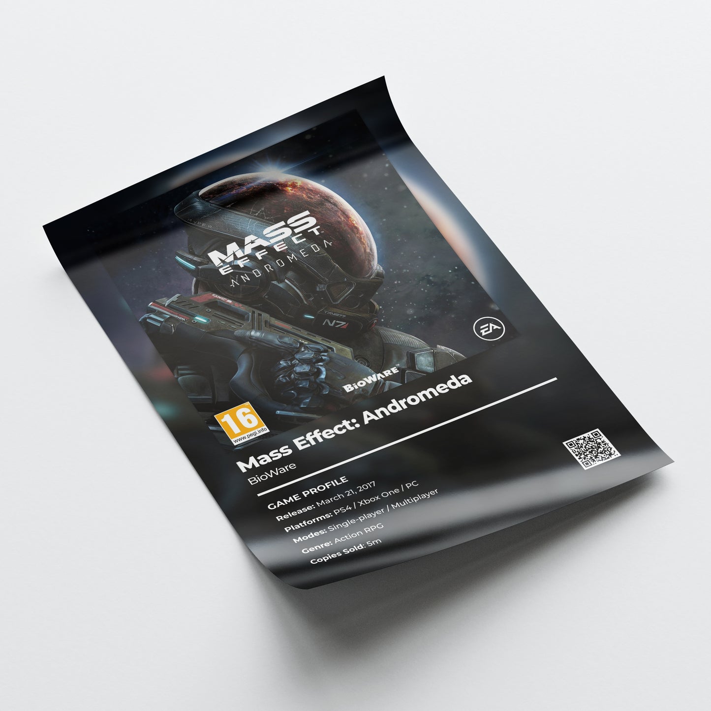 Mass Effect: Andromeda Poster