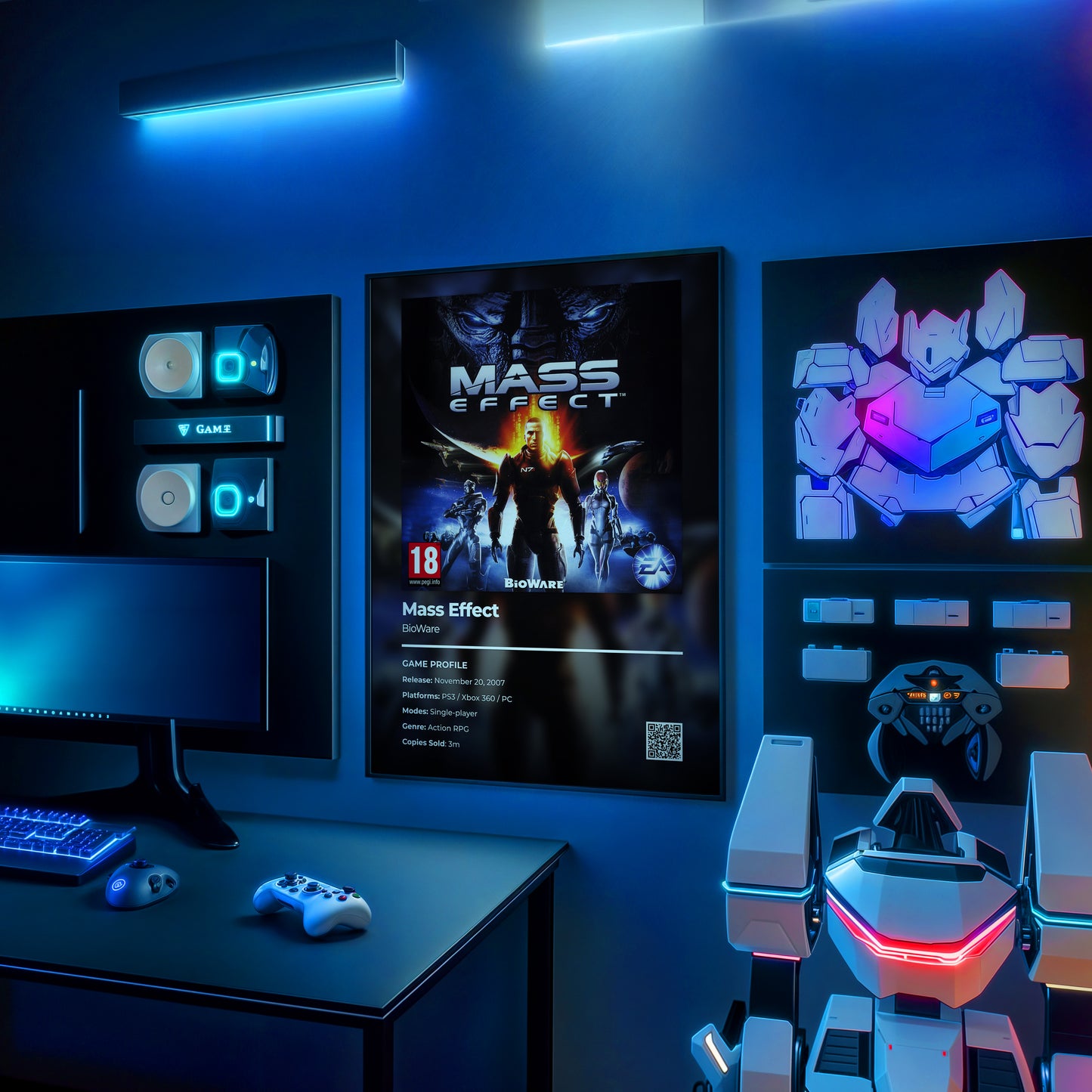 Mass Effect Poster