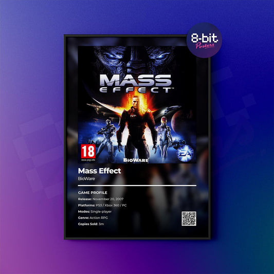 Mass Effect Poster